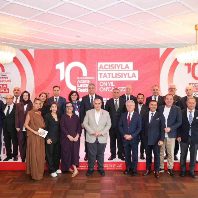 Adana'nın gastronomi mirası dünyaya açılıyor