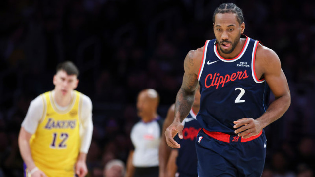 Kawhi Leonard imzayı attı!
