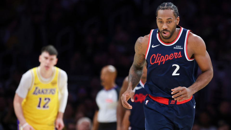 Kawhi Leonard imzayı attı!