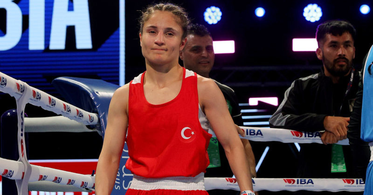 Nurselen Yalgettekin'den bronz madalya!