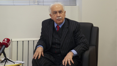Doğu Perinçek ifade verdi