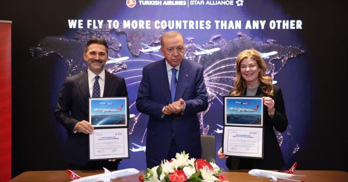THY, Boeing'ten 150 adet uçak satın alacak