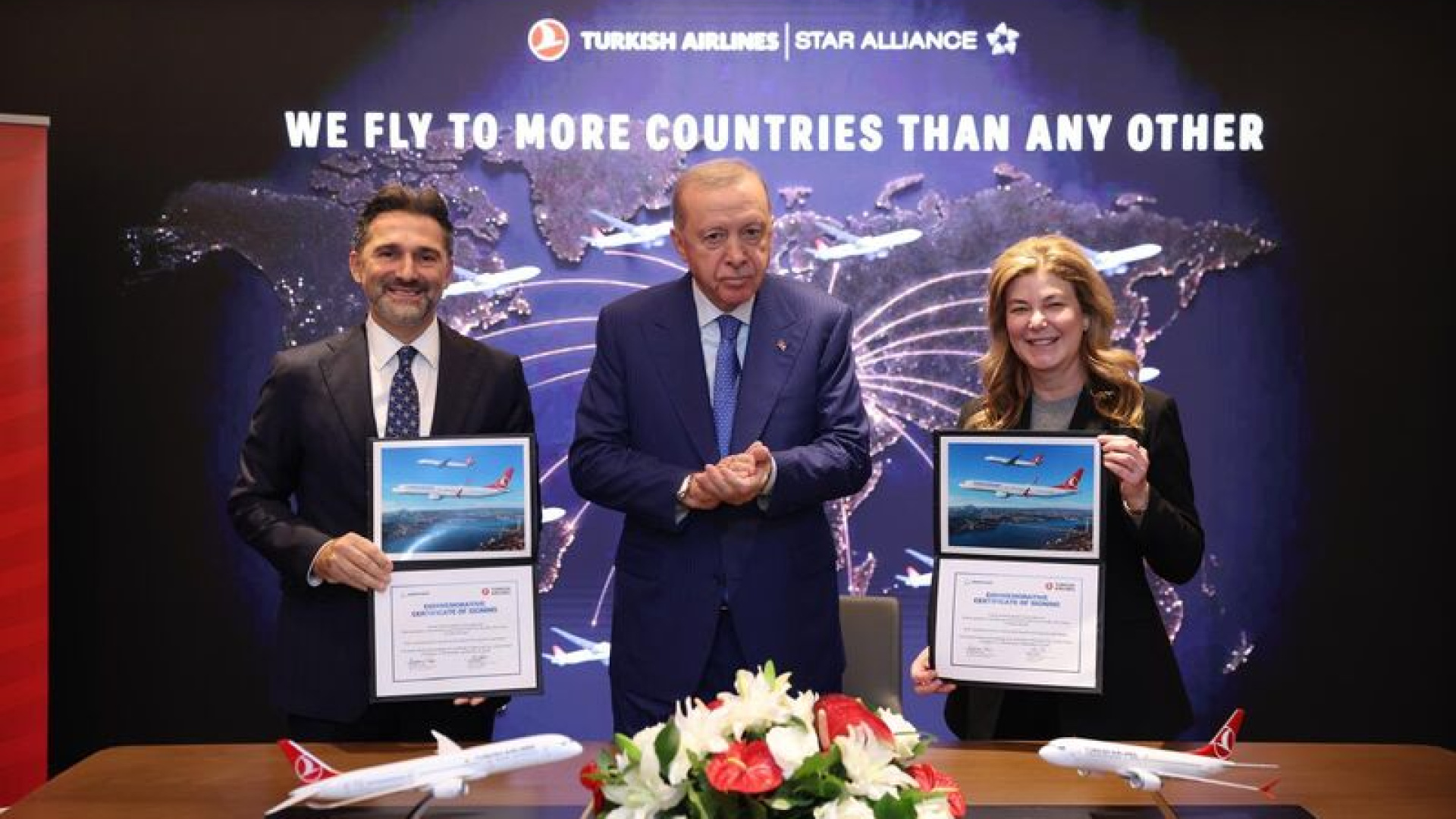 THY, Boeing’den 150 adet uçak alacak