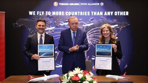 THY, Boeing'ten 150 adet uçak satın alacak