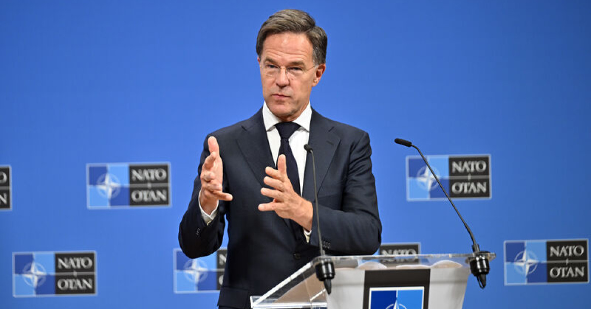 Rutte'den Grönland mesajı