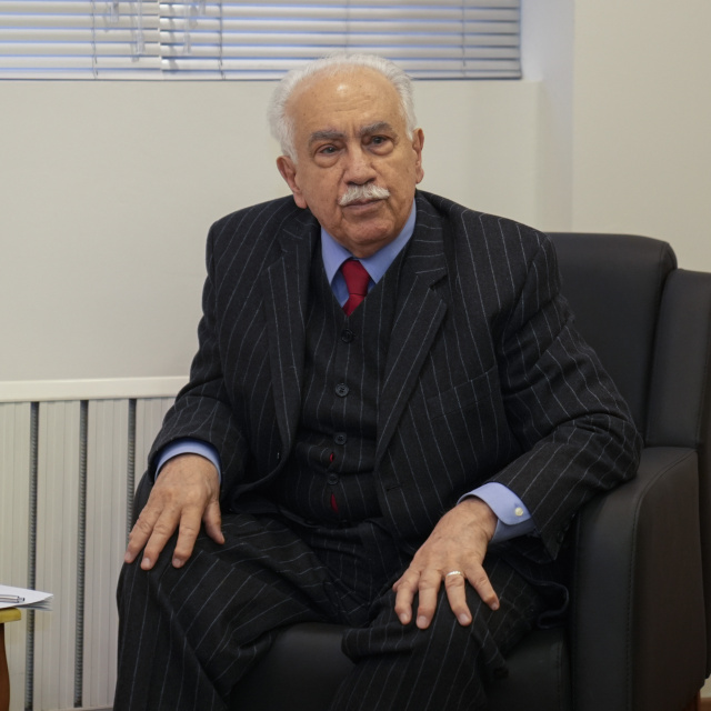 Doğu Perinçek ifade verdi