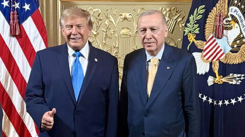 ABD'nin Ankara Büyükelçisi, Suriye ve Irak Özel Temsilcisi Tom Barrack,