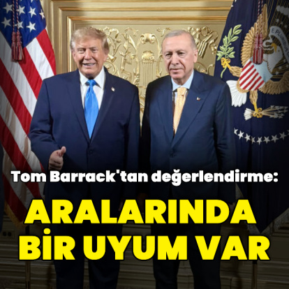 "Aralarında bir uyum var"