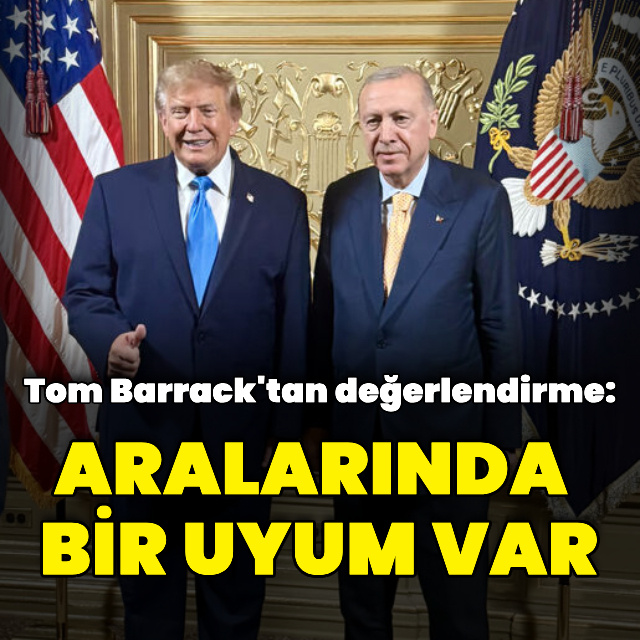 "Aralarında bir uyum var"