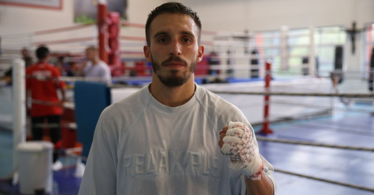 Samet Gümüş'ten bronz madalya!