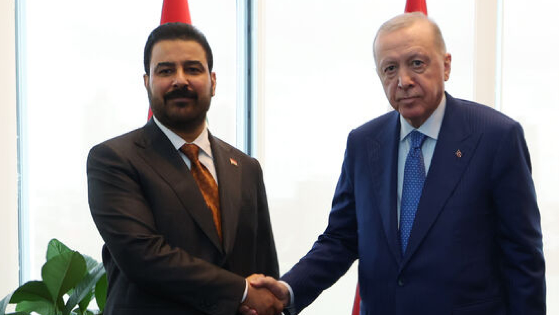 Cumhurbaşkanı Erdoğan, Kuveyt Veliaht Prensi Al-Sabah ile görüştü