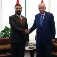 Cumhurbaşkanı Erdoğan, Irak Başbakanı ile görüştü