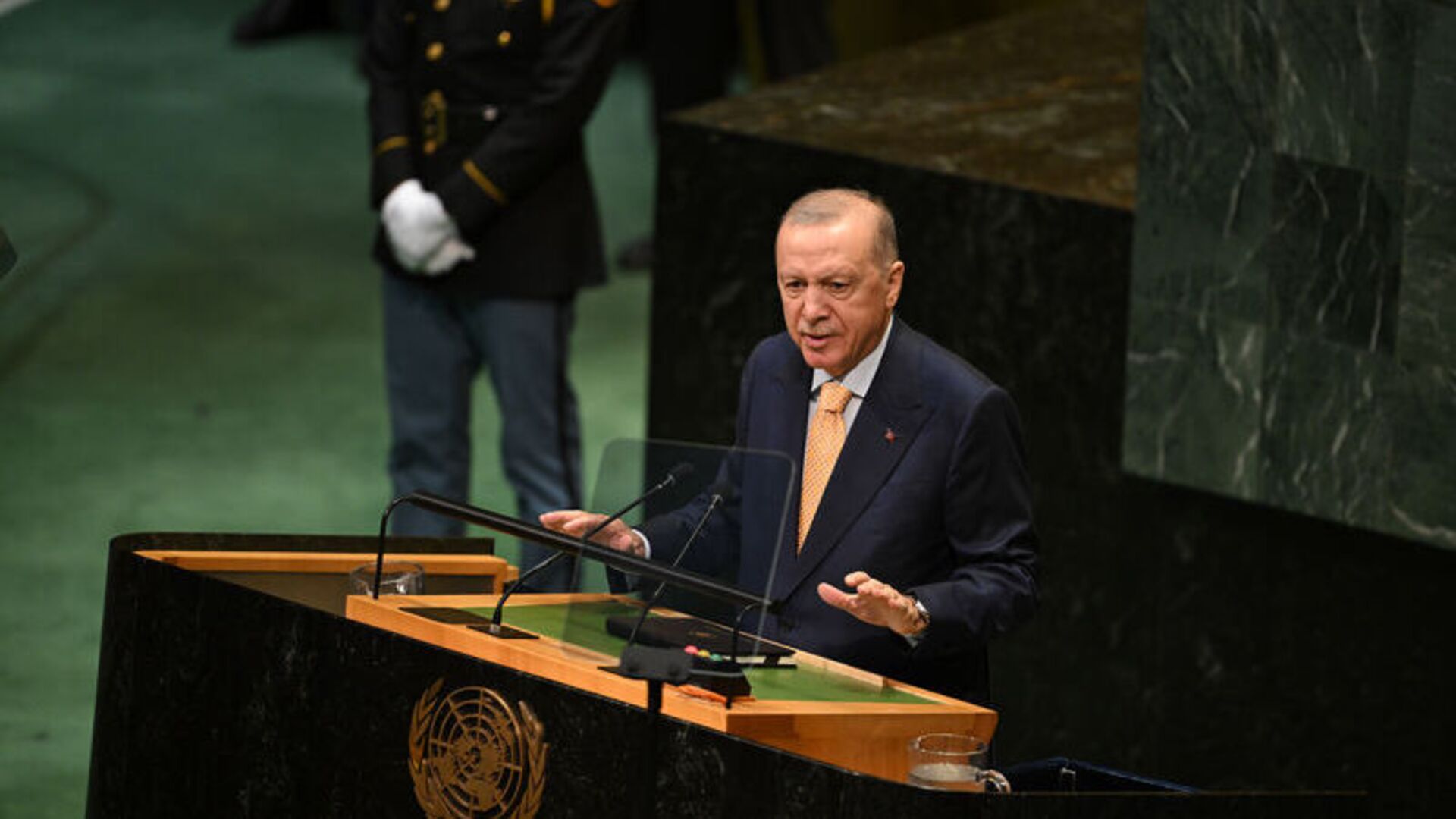 Cumhurbaşkanı Erdoğan, BM'de İklim Etkinliği programında konuştu
