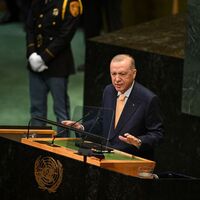 Cumhurbaşkanı Erdoğan İklim Etkinliği programında konuştu
