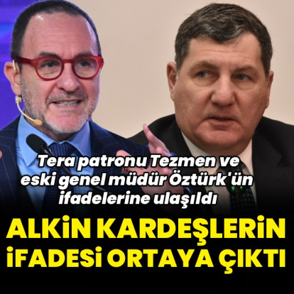 Alkin kardeşlerin ifadesi ortaya çıktı