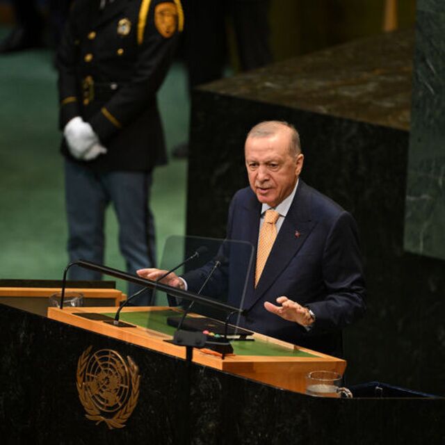 Cumhurbaşkanı Erdoğan İklim Etkinliği programında konuştu