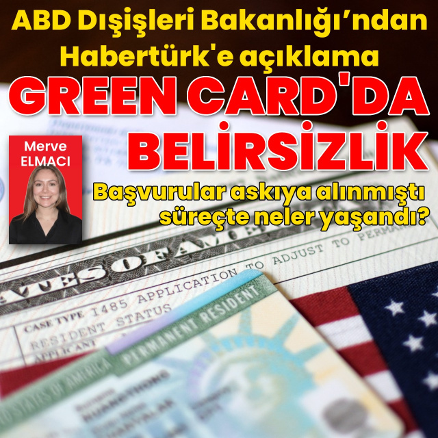 Green Card başvuruları başlayacak mı?
