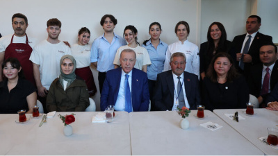 Cumhurbaşkanı Erdoğan vatandaşlarla buluştu