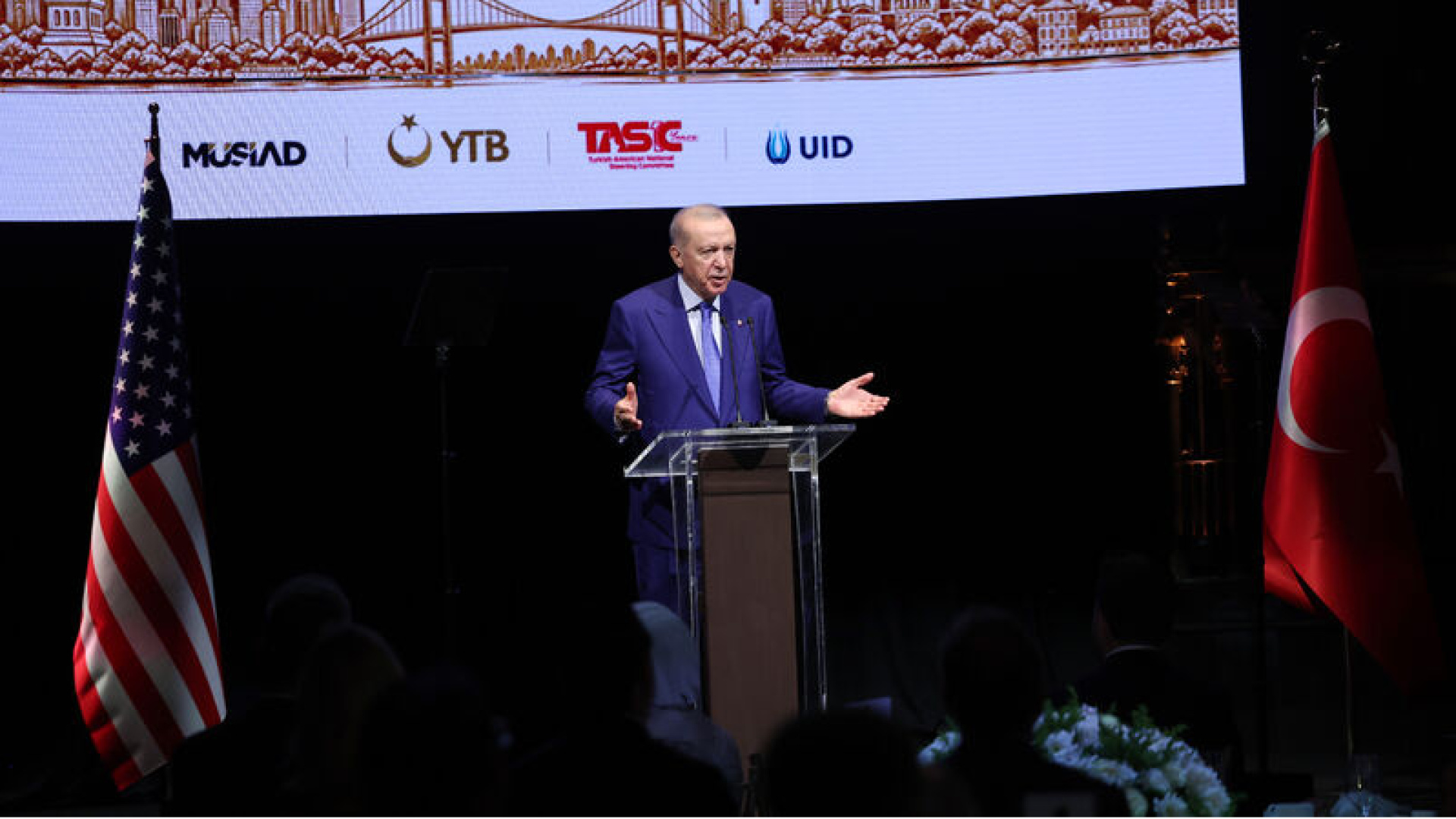 Başkan Erdoğan'dan uyum mesajı... "Entegrasyona evet, asimilasyona hayır"