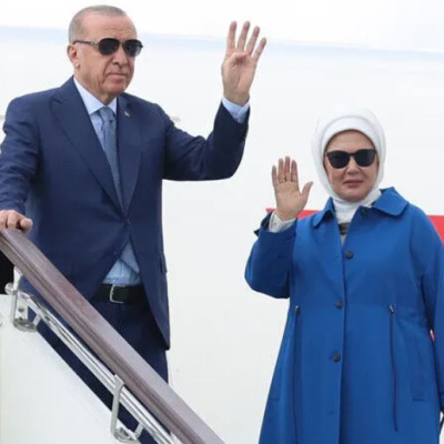 Cumhurbaşkanı Erdoğan ABD'den ayrıldı