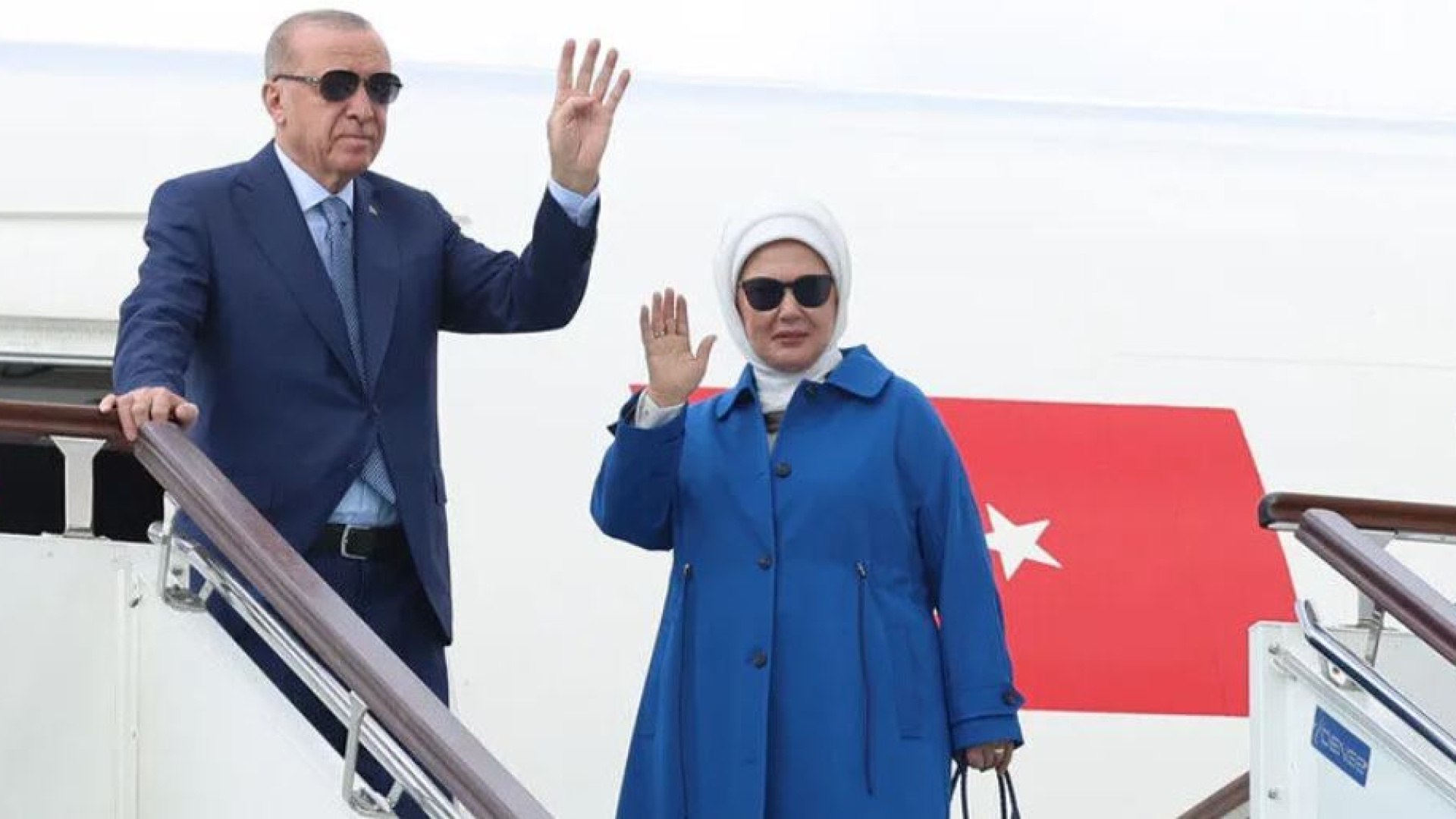 Cumhurbaşkanı Erdoğan BM Genel Kurulu'na katıldıktan sonra ABD'den ayrıldı