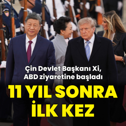 11 yıl sonra ilk: Xi, ABD ziyaretine başladı