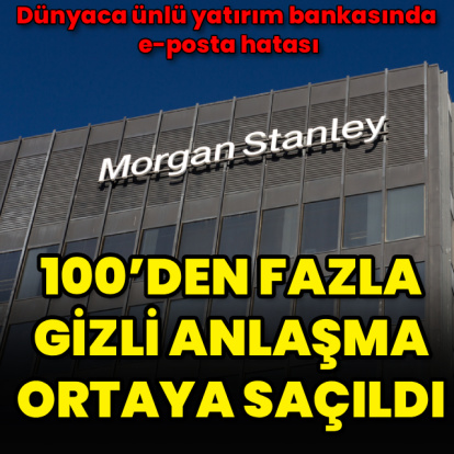 Dünyaca ünlü yatırım bankasında e-posta hatası