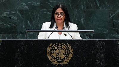 "Venezuela'da demokratik geçiş süreci başladı"