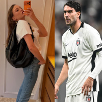 Vlahovic, Serenay'ı beğendi