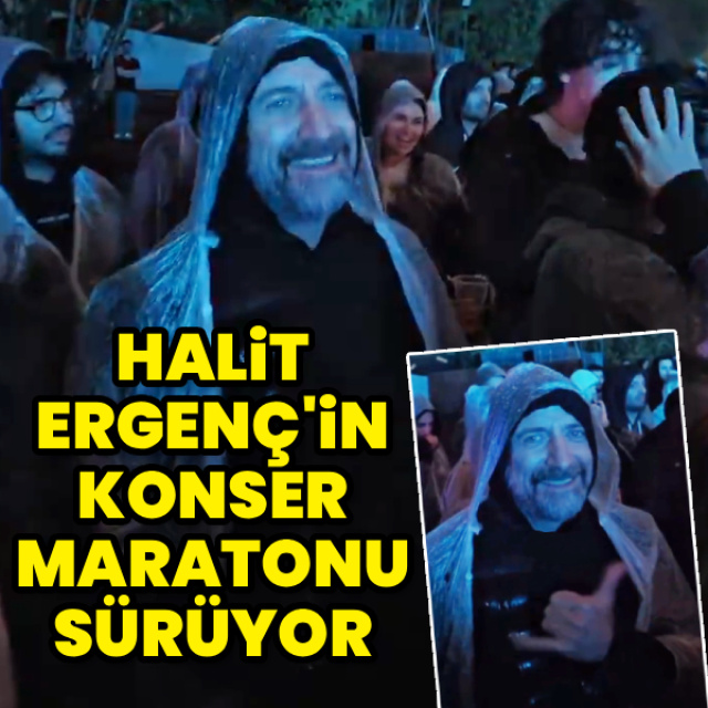 Konser maratonu sürüyor