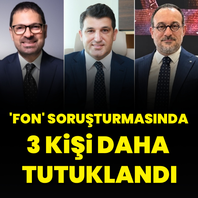 Sermaye piyasası soruşturmasında 3 şüpheli daha tutuklandı