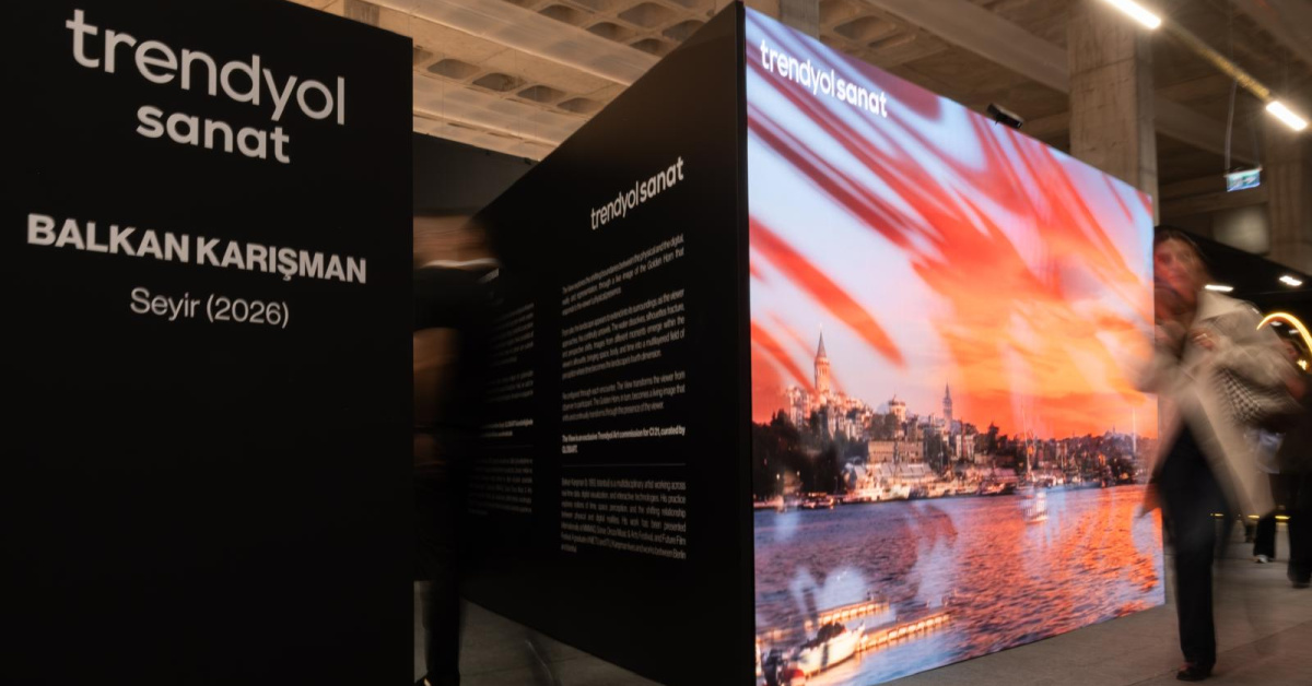 Contemporary Istanbul’da Haliç’e farklı bir “Seyir”