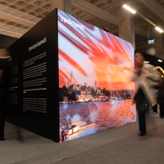 Contemporary Istanbul'da Haliç'e farklı bir "Seyir"