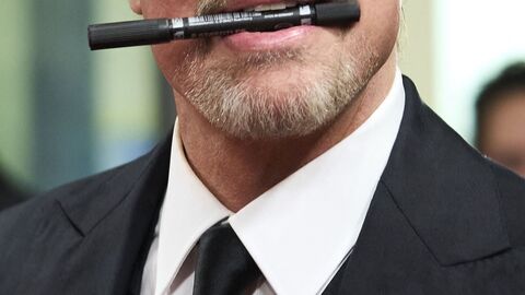 Brad Pitt, son filmi 'Vahşinin Kalbi'nin San Sebastian Film Festivali