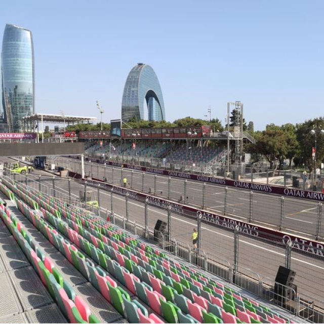 Formula 1'de sıradaki durak Azerbaycan