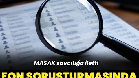 MASAK'tan savcılığa fon bilgilendirmesi
