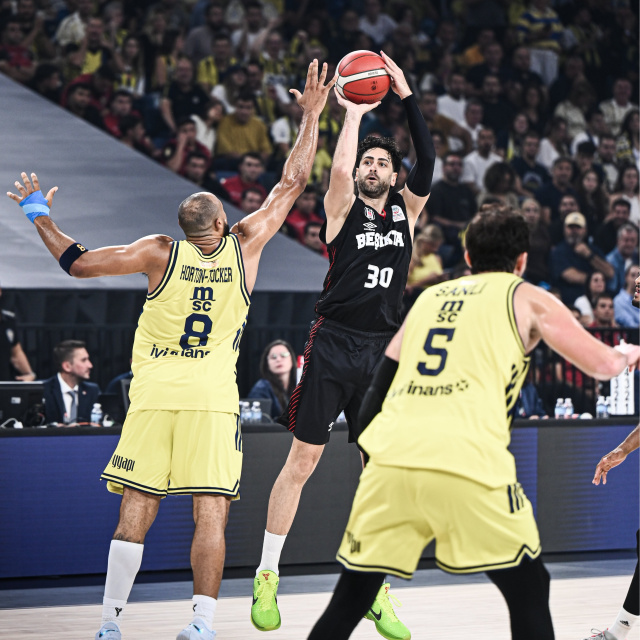 Beşiktaş'ın rakibi Valencia Basket!