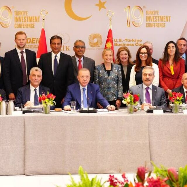 Türkiye ve ABD iş dünyası New York'ta buluştu