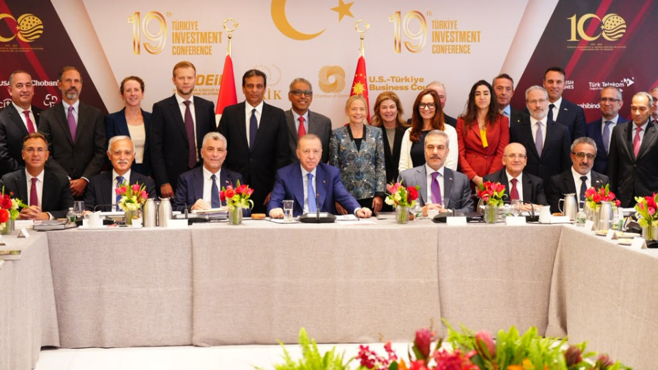 Türkiye ve ABD iş dünyası New York'ta buluştu