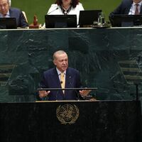 Cumhurbaşkanı Erdoğan'dan BM'de yoğun diplomasi trafiği