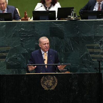 Cumhurbaşkanı Erdoğan'dan BM'de yoğun diplomasi trafiği