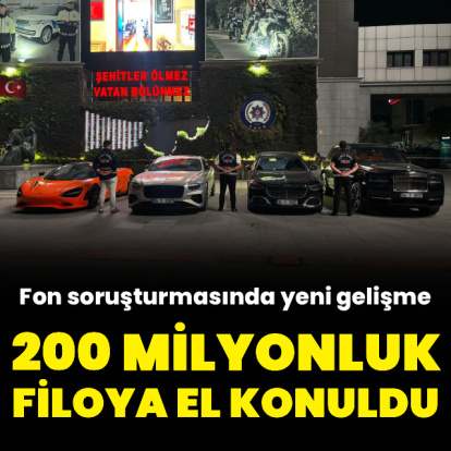 Pusula Portföy'ün 200 milyonluk araçlarına el konuldu