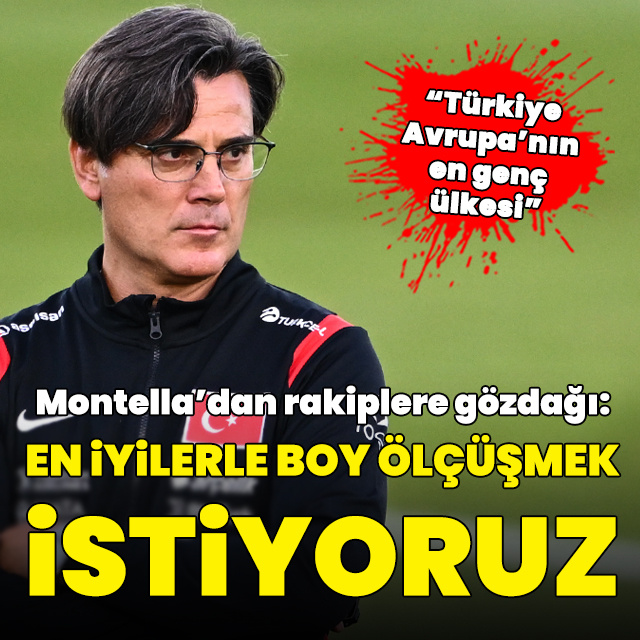"En iyilerle boy ölçüşmek istiyoruz"