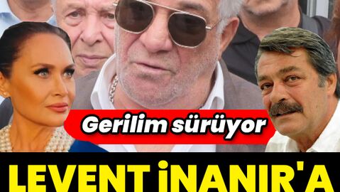 Levent İnanr'a bir şok daha!