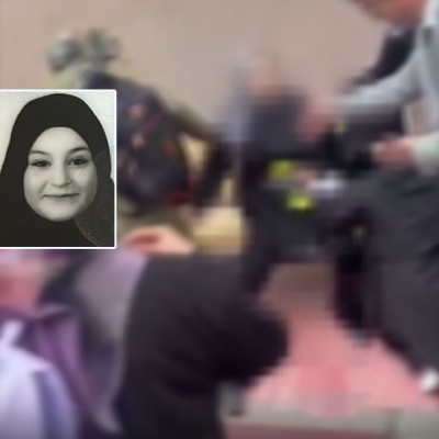 Kızını alacağı okul bahçesinde öldürüldü