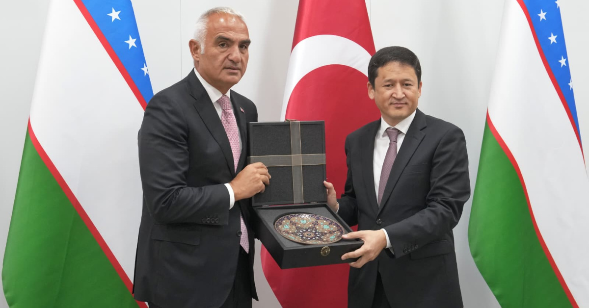 Bakan Ersoy: 25 eserin Özbekistan’da çevirisi ve yayımı için destek verdik”
