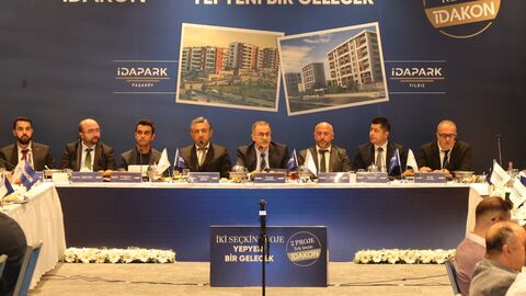 Günün notu | İDAKON Yapı, 2 projesini tanıttı