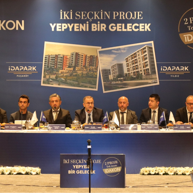 İDAKON Yapı, 2 projesini tanıttı