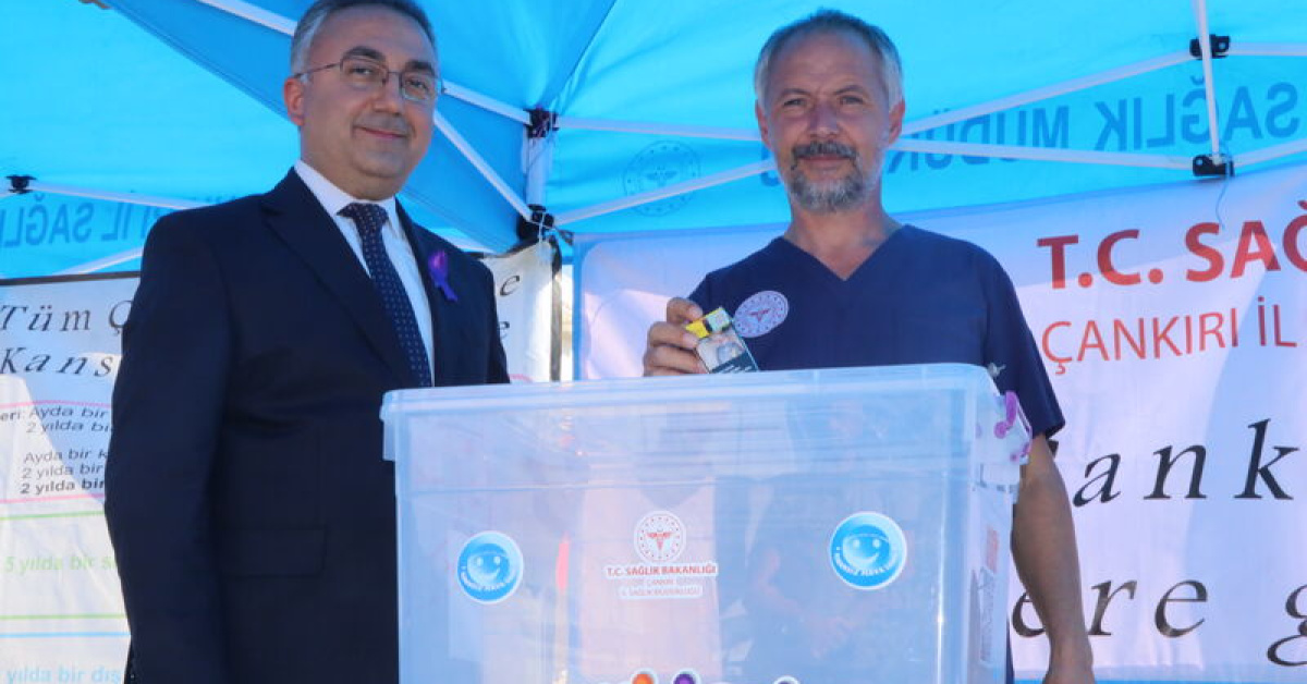 Çankırı'daki kampanyaya "Sanki Yedim Camisi" ilham oldu