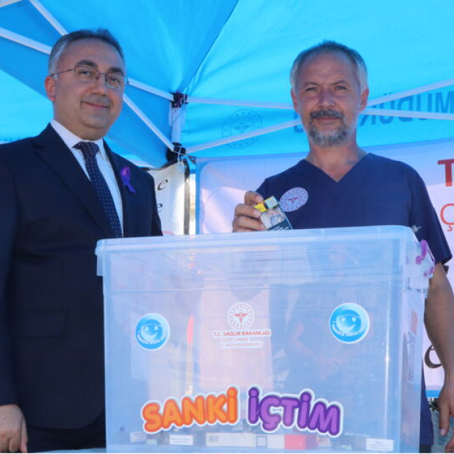 Çankırı'daki kampanyaya "Sanki Yedim Camisi" ilham oldu